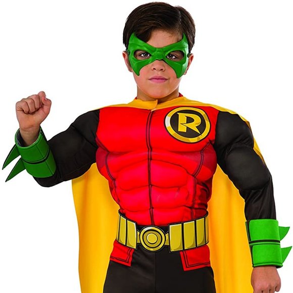 Childs DC Superheroes Robin Costume